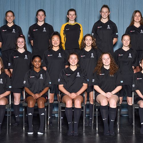 Football 1st XI Girls