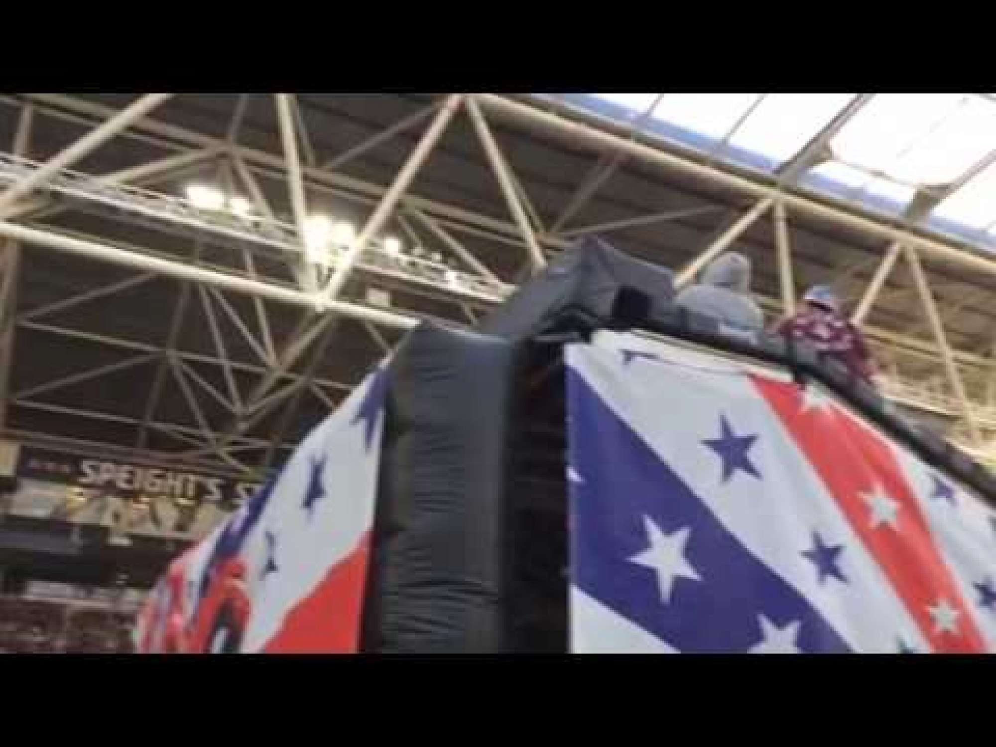 Nitro Circus 2015 at Forsyth Barr Stadium