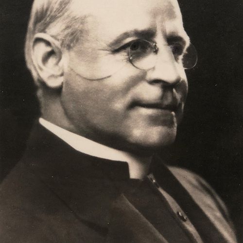 Rev. Rugby Pratt.   This portrait along with thousands of documents
from our MCNZ Archives collection will soon be available on the Recollections
website.