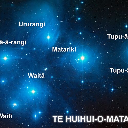 Matariki Star Cluster in World History Encyclopaedia