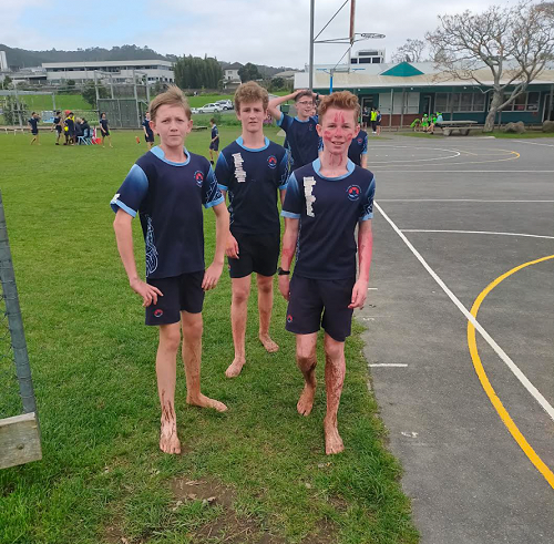 Year 8 students-Cross Country done!