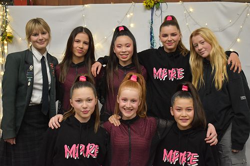 MPIRE with coach, Monet Morrison