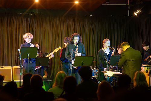 Junior Jazz Ensemble at JazzQuest