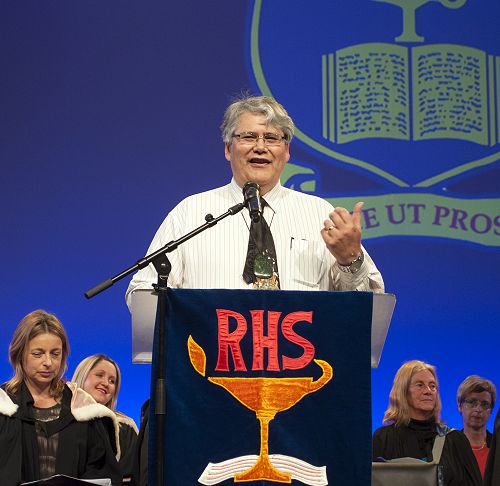 Prizegiving 2016: Board Chair, Alan Aitken.