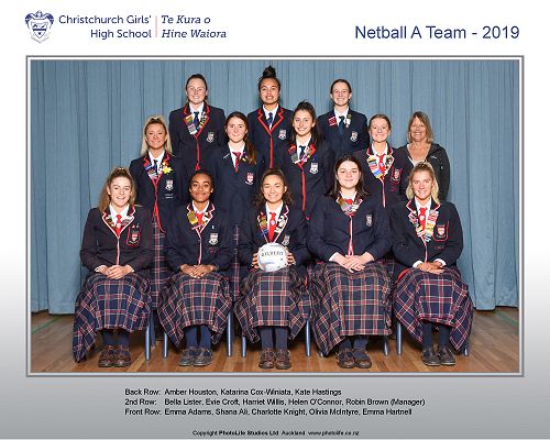 Netball A Team 2019