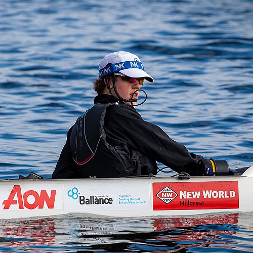 Coxswain George Mackintosh