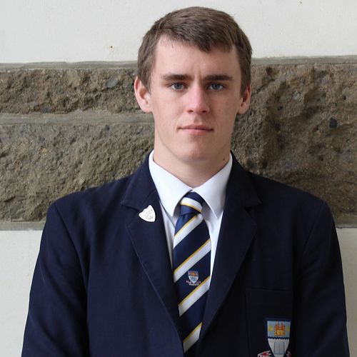 2021 OBHS Prefect - Jonathan Burnside