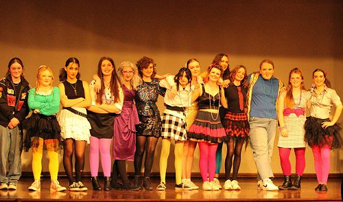 Mallet Man Production 2024