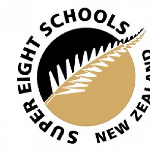 New Zealand Super Eight School's Crest