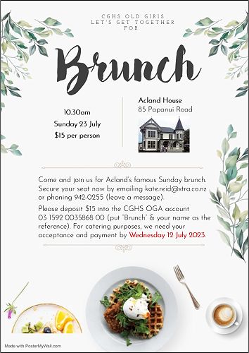 Old Girls' Brunch