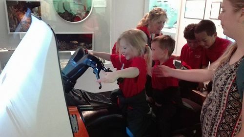 Team Awa's Visit to the Art Gallery and Museum