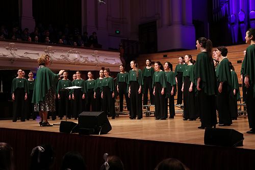 Bel Canto at the Big Sing Finale