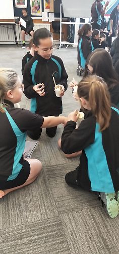Kapa haka celebration Senior and Middle 2022