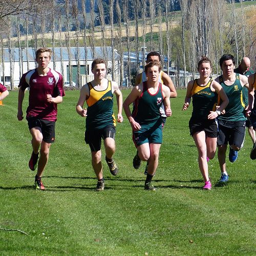 Co-ed cross country