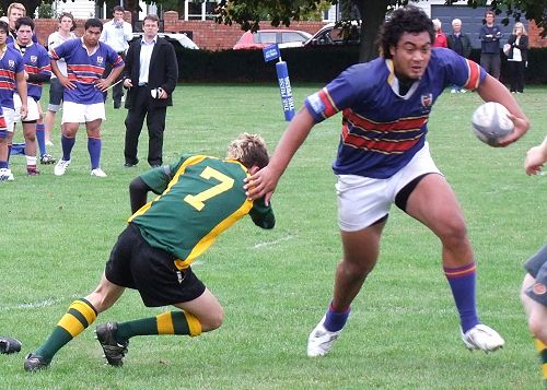 Uwe Helu - out of my way