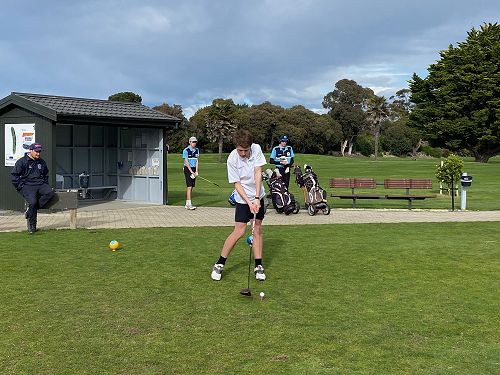 Senior A Golf v Napier Boys' High School - Thursday 27 August