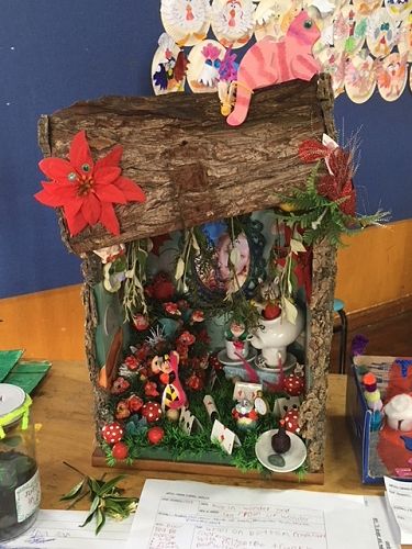 "Alice's Garden" - By Rose