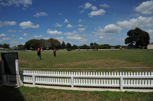 Kuwyn Price takes the pitch