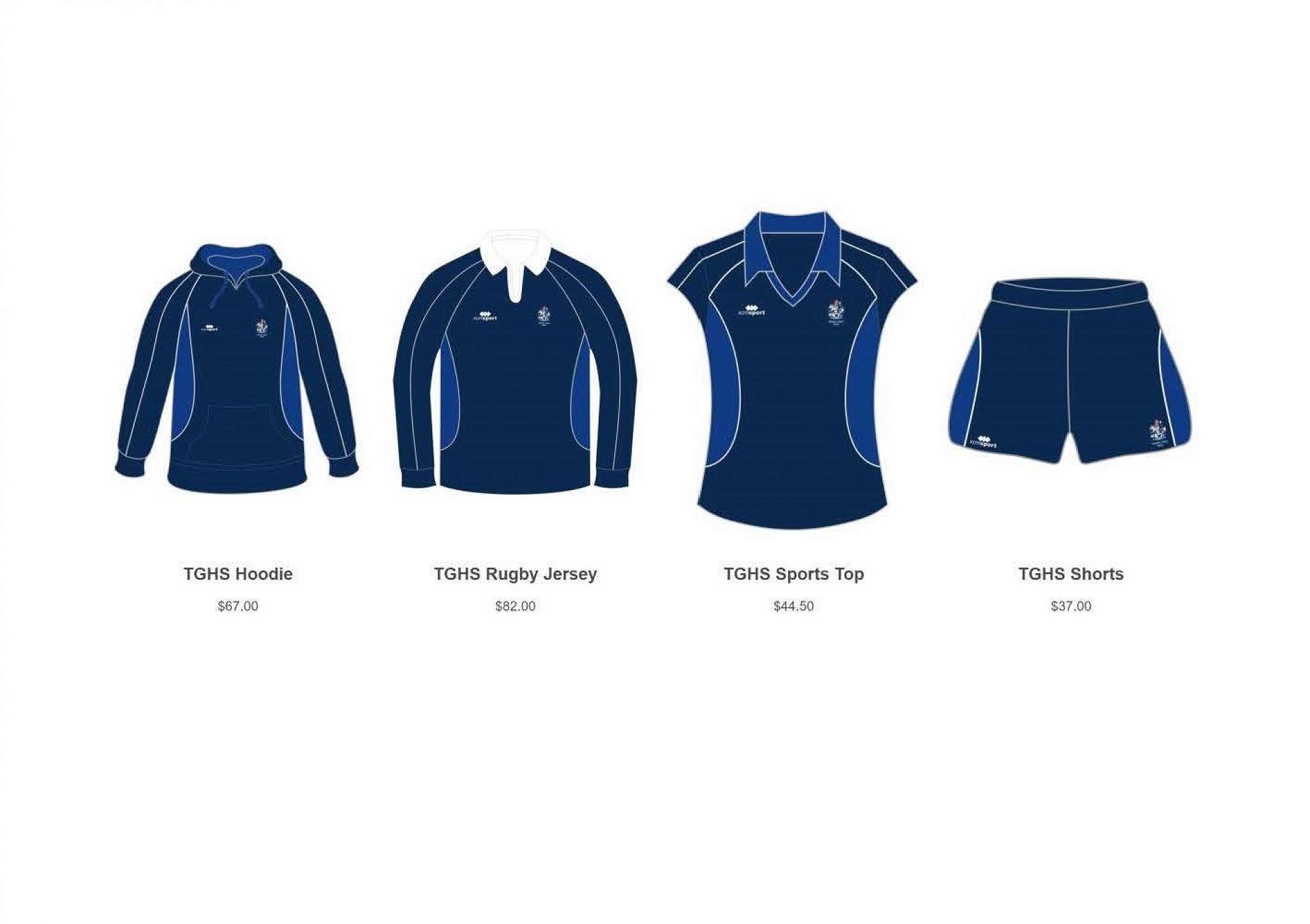 SPORTS UNIFORM ORDERS open until 4 March 2022