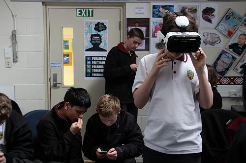 VR Experience for Digital Technology Students