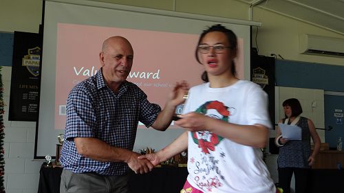 Senior& Intermediate Prize Giving