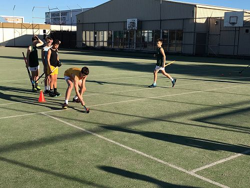 Year 9 Sports Development Hockey