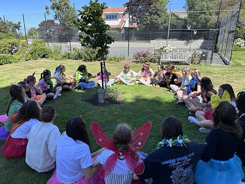 Year 10 Drama students channel A Midsummer Night's Dream in 29C...