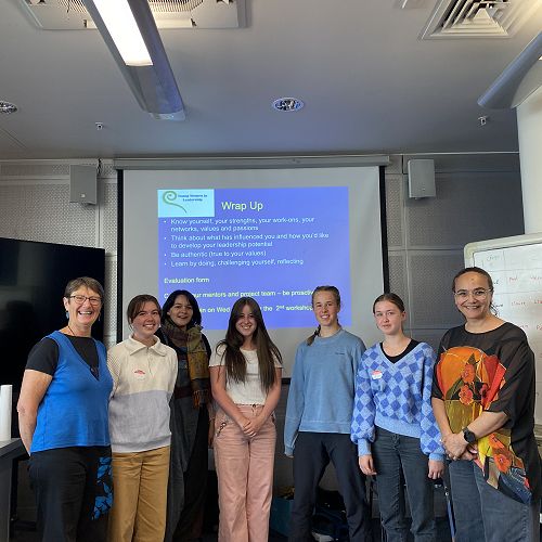 Young Women in Leadership