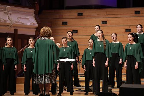 Bel Canto at the Big Sing Finale