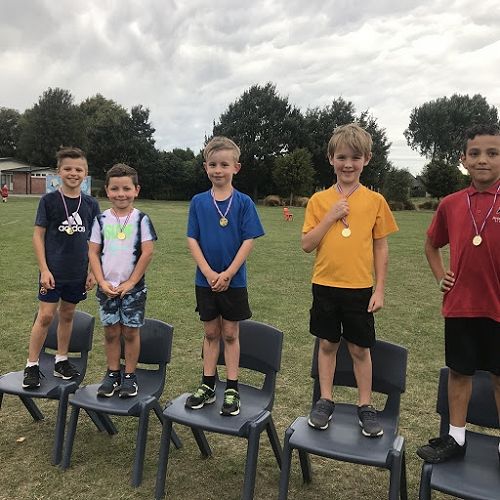 Year 3 competitive boys