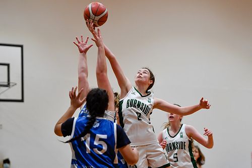 Basketball Girls Senior A Team - Whelan Trophy Competition