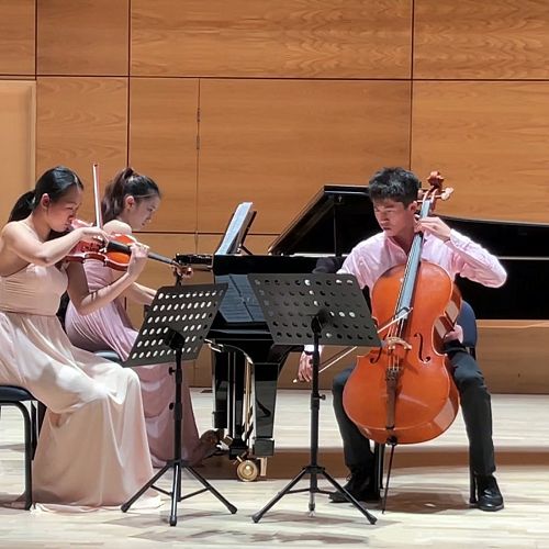 Matthew Chanwai and the Gedelge Trio