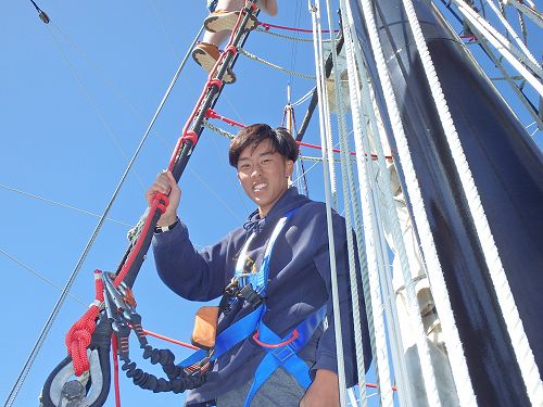 Spirit of Adventure - Harry