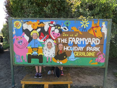 Orari Farmyard