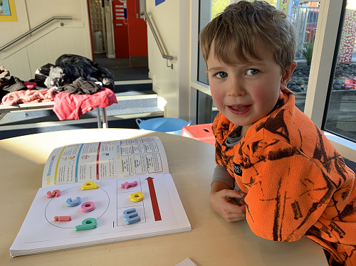 Luke - blending and segmenting cvc words