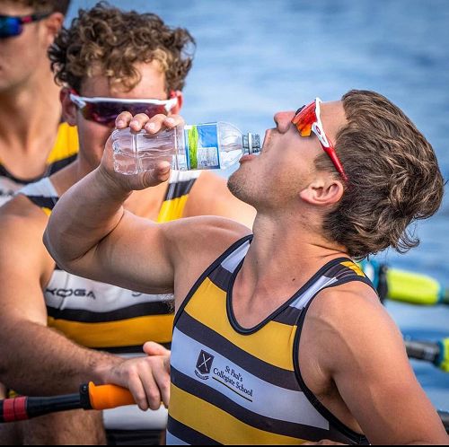 St Paul's rowers