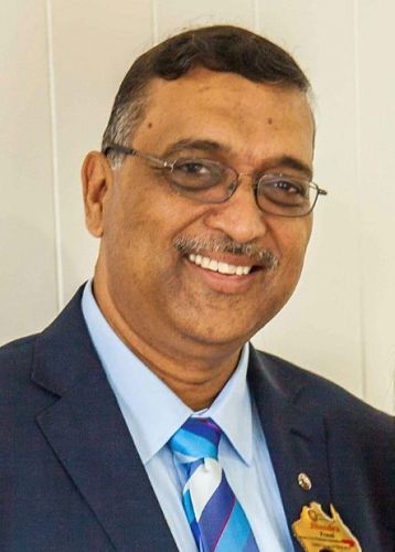 PDG Jitendra Prasad, Assistant Rotary Coordinator