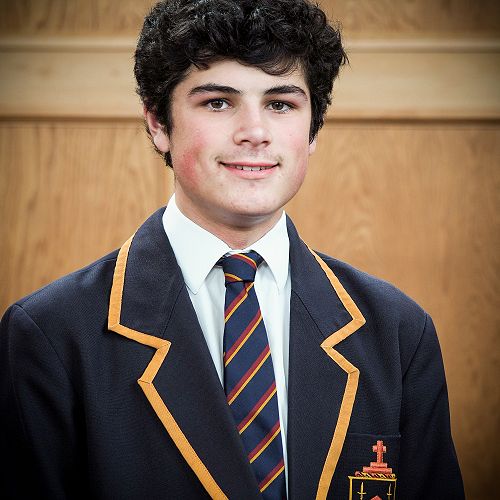 Angus Kenny (Y10) Junior Mana Pounamu winner