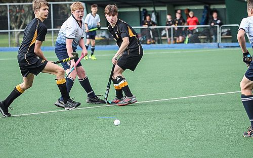 Colts Hockey v Wellington College 
