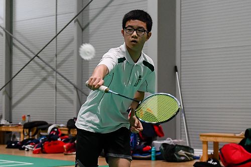 CSS Senior Badminton 2020 - Premier Boys