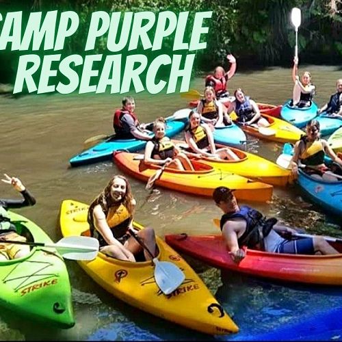 The research team in Christchurch are running an online study with children going to Camp Purple in January 2023… and their parents too. 