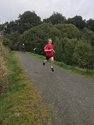 OIS Harriers - James Hargest