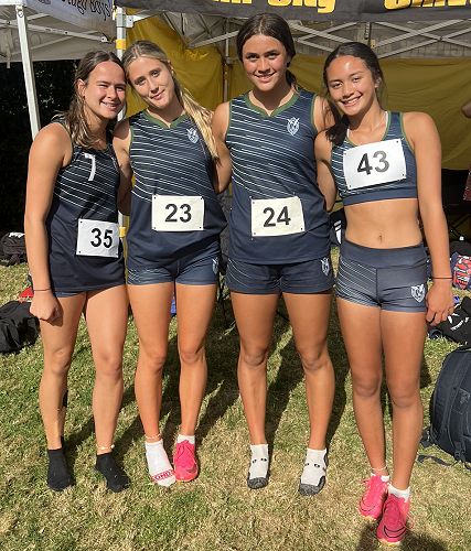 U15 4x100m Relay Team