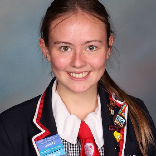 Head Student 2020 - Isla Clarkson