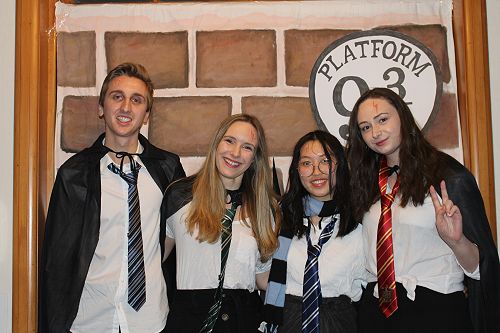 Harry Potter Theme Dinner, 6 April 2019