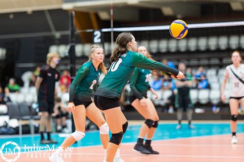 Girls Senior A Volleyball - NZSS Championships