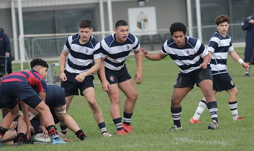 2nd XV v Hastings Boys' High School