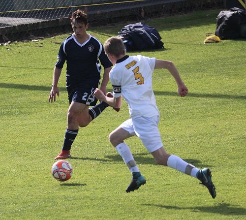 PNBHS 1st XI Football vs New Plymouth BHS