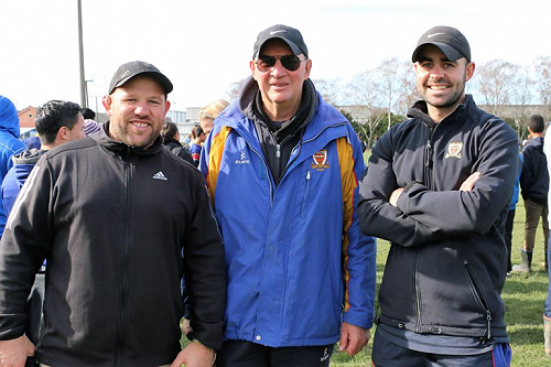 Coach of The Year - Marty Taylor, Jase Ryan and Tim Muir - U14 Rugby Team