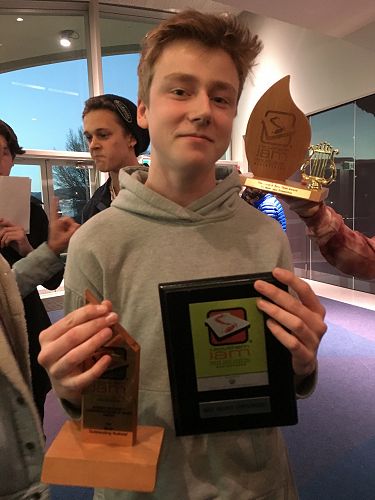 Leo Sugget with Awards